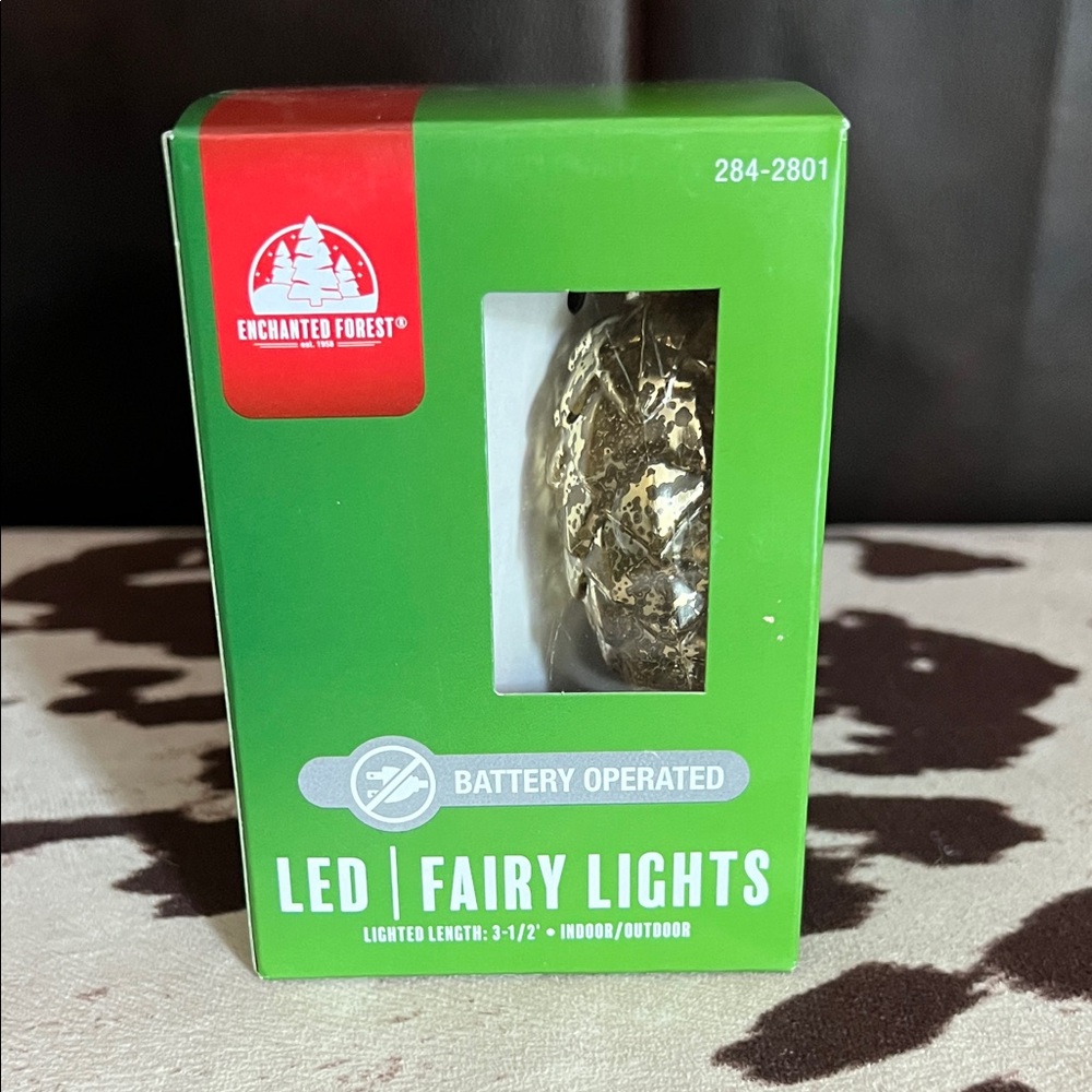 LED fairy lights